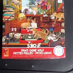 Ceaco Paws Gone Wild Puzzle